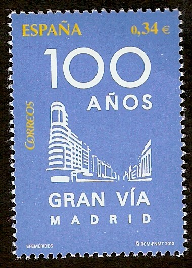 Gran Via de Madrid