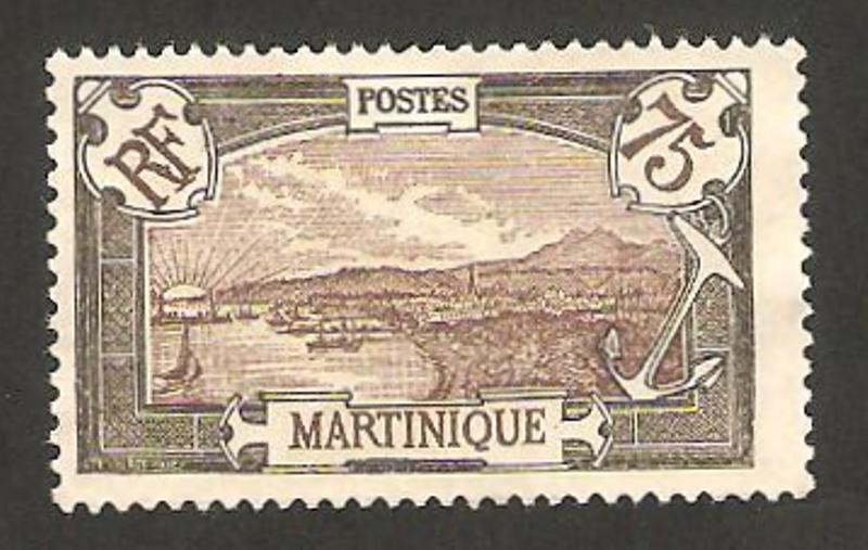 Martinica - puerto  de Francia 