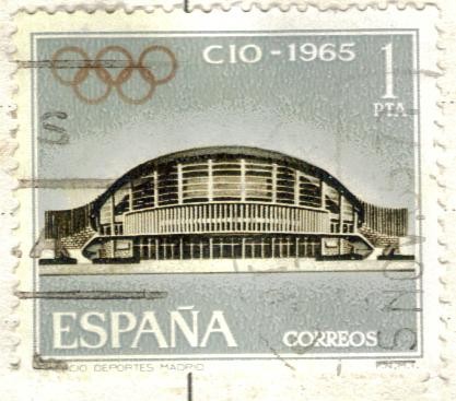 ESPANA 1965 (E1677) CIO 1p  INTERCAMBIO
