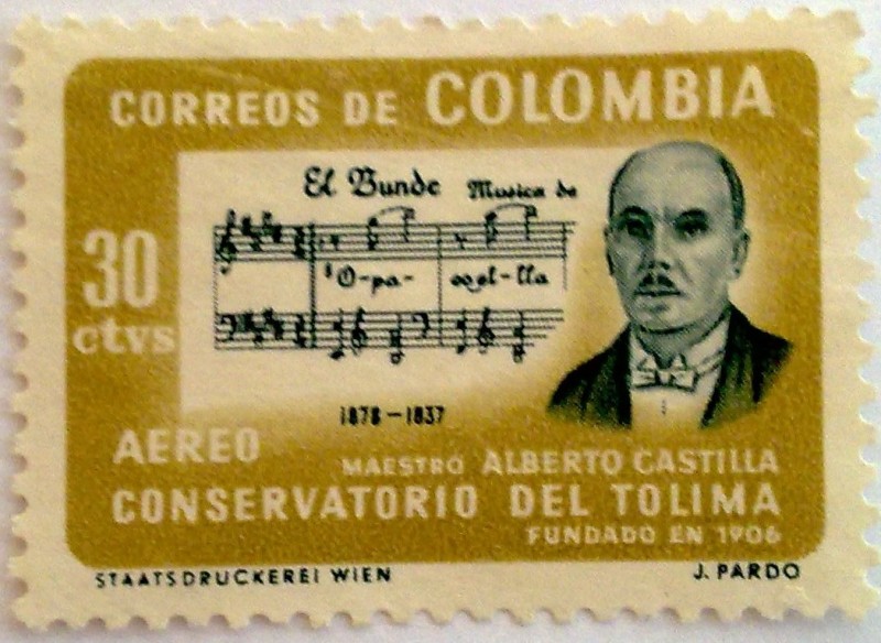 Maestro Alberto Del Tolima