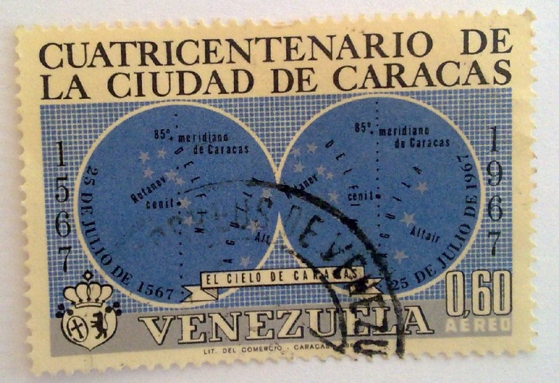 Cuatricentenario de la Ciudad de Caracas