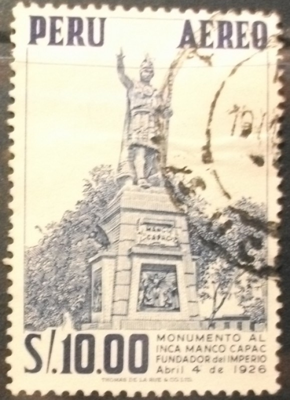 Monumento al Inca Manco Capac