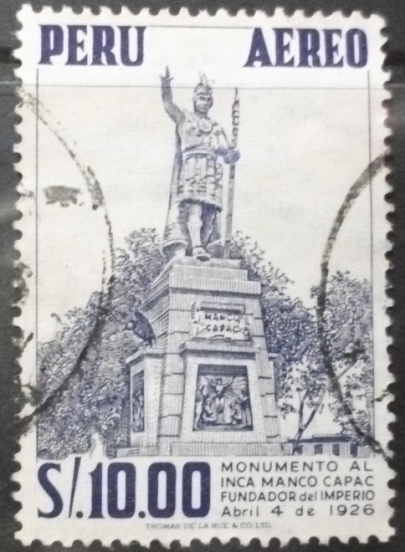 Monumento al Inca Manco Capac