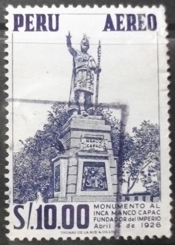 Monumento al Inca Manco Capac