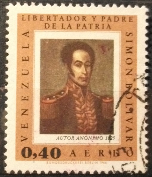 Simón Bolívar - Berlín