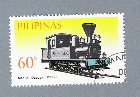 Manila- Dagupan 1892
