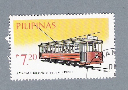 Tranvia Electric Street car 1905