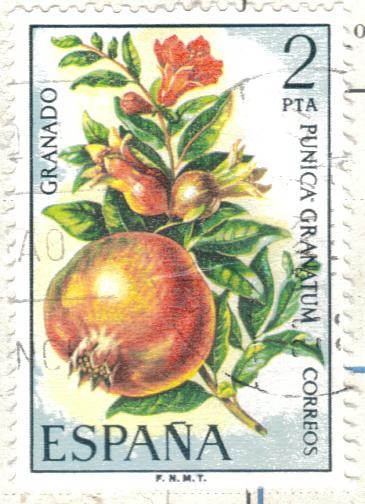 ESPANA 1975 (E2255) Flora - Granado 2p 2