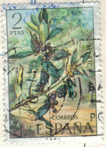 ESPANA 1973 (E2121) Flora - Faya 2p