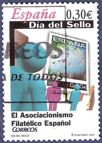 Edifil 4330 Día del sello 2007 0,30