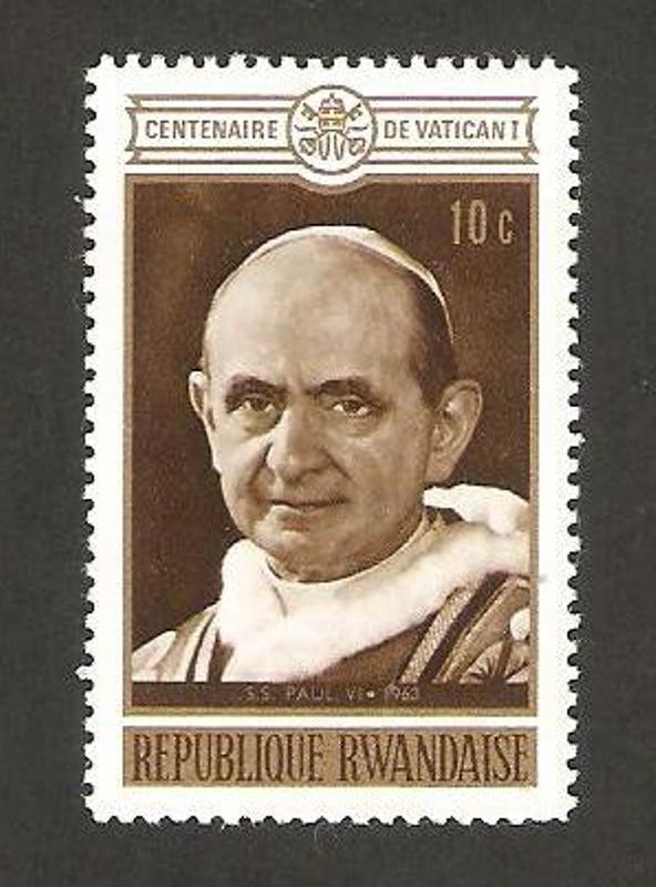 Centº del Concilio Vaticano I, Pablo VI 