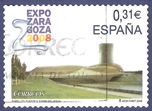 Edifil 4391 Expo Zaragoza 2008 0,31