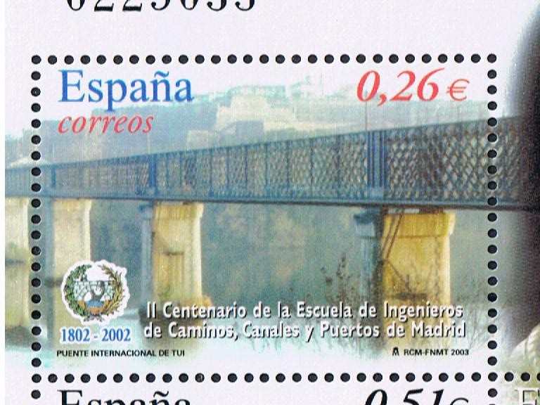 Edifil  SH 3967 C  II Cent. de la Escuela de Ingenieros de Caminos, Canales y Puertosde Madrid.  
