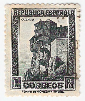 Vistas de Cuenca. - Edifil 673