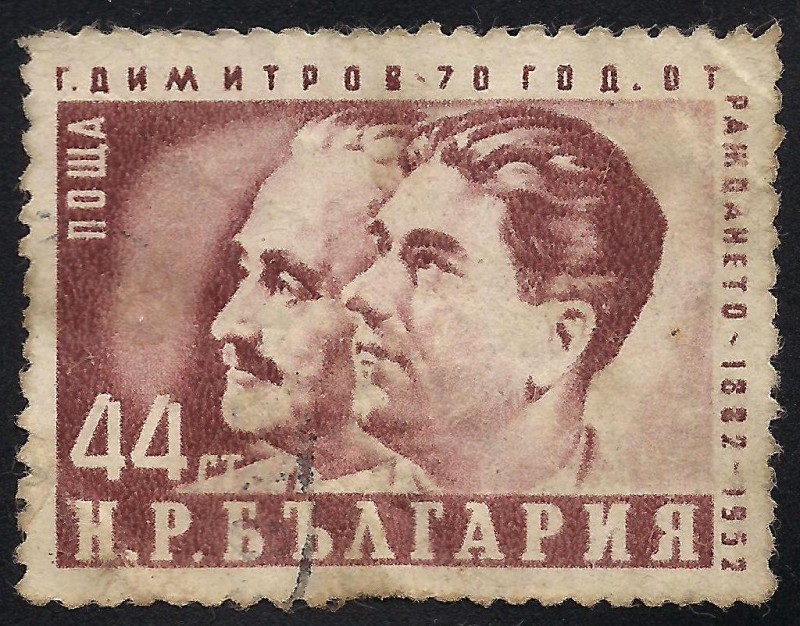 George Dimitrov y V. Chervenkov