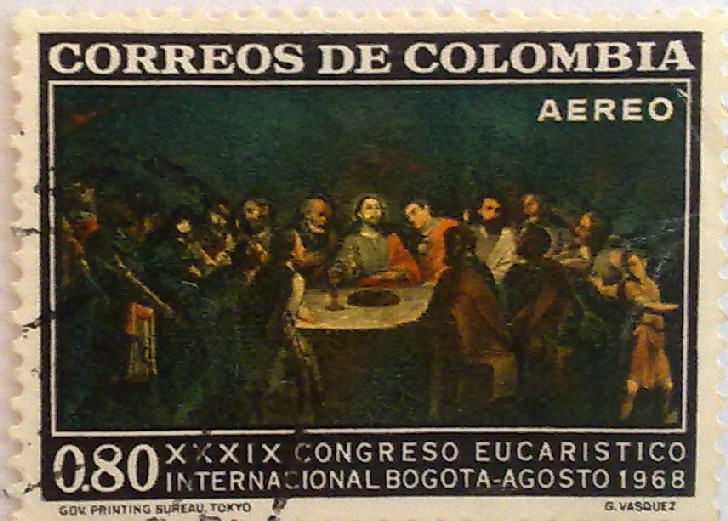 XXXIX Congreso Eucaristico Internacional Bogota