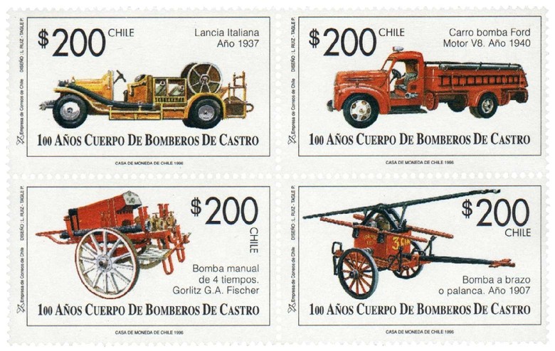 Centenario Bomberos de Castro