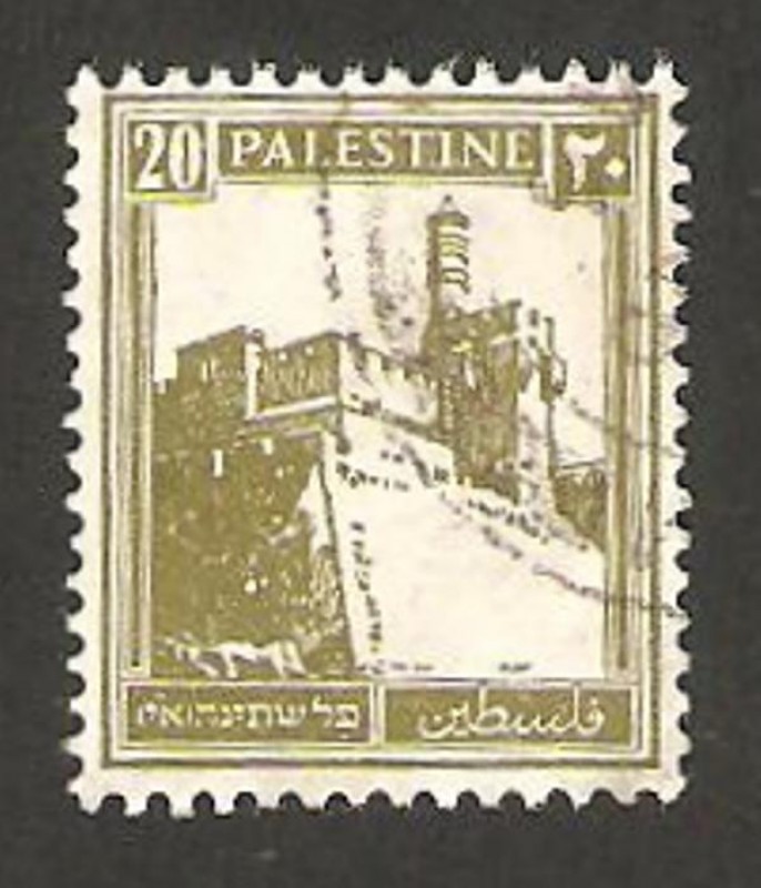 palestina - ciudad de jerusalen
