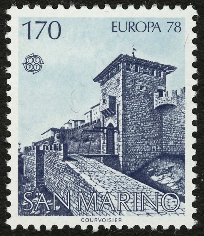 SAN MARINO - Centro histórico de San Marino y Monte Titano 