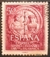VII Centenario de la Universidad de Salamanca