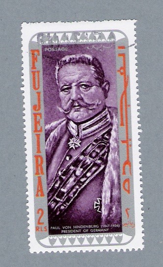 Paul Von Hindenburg