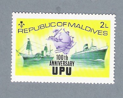 100 th Anniversary UPU
