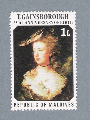 T. Gainsborough. 250 th Anniversary of Birth