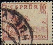 España 1940 917 Sello º Rodrigo Diaz de Vivar El Cid 10c Timbre Espagne Spain Spagna Espana Espanha