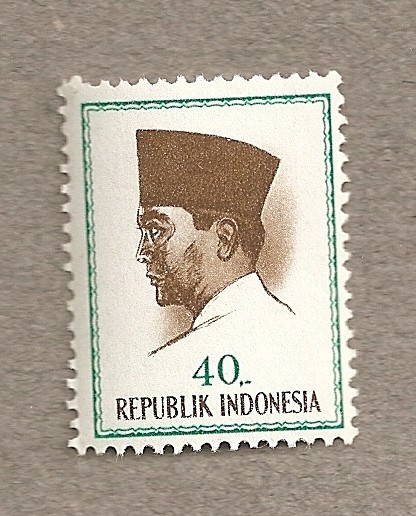 Presidente Sukarno