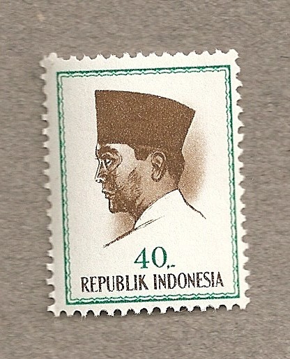 Presidente Sukarno