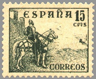 ESPAÑA 1949 1045 Sello Nuevo Rodrigo Diaz de Vivar El Cid 10c Espana Spain Espagne Spagna Spanje Spa