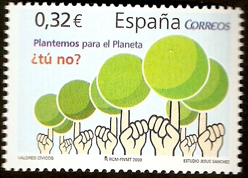 Plantemos para el planeta