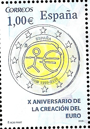 Aniversario de la creacion del Euro
