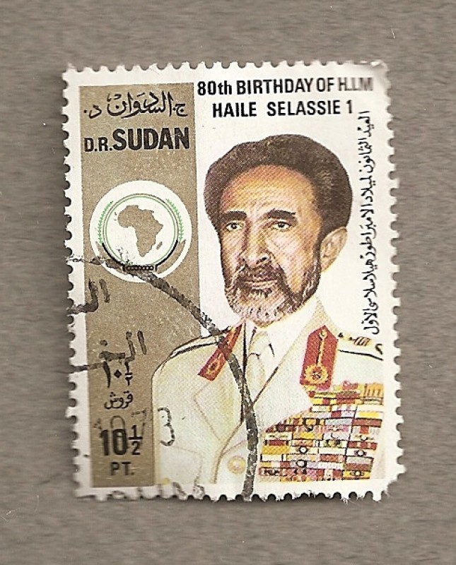 80 umpleaños Haile Selassie