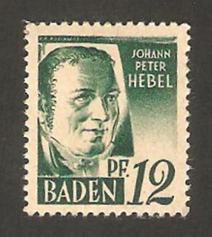 johann peter hebel