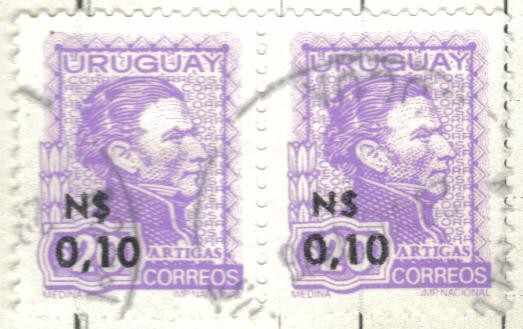 URUGUAY Artigas 0.10