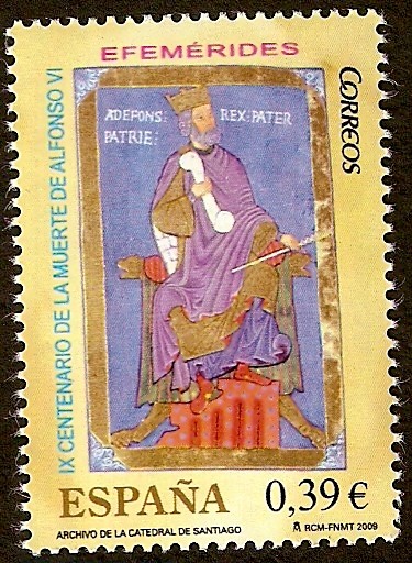 IX Centenario muerte del rey Alfonso VI