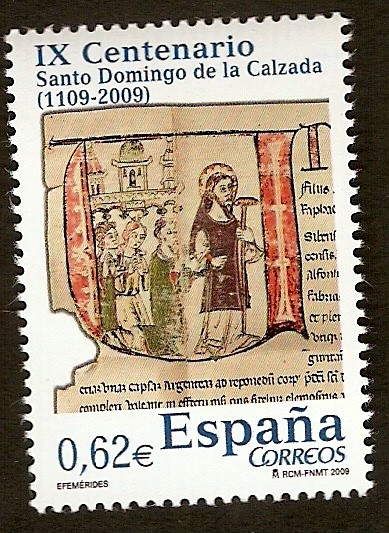 IX Centenario del fallecimiento de Santo Domingo de la Calzada