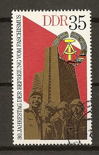 RDA (DDR) / 30 Aniversario de la Liberacion