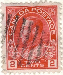CANADA 1911-25 Rey Jorge V 2c 3