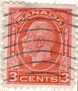 CANADA 1904 Eduardo VII 3c 2