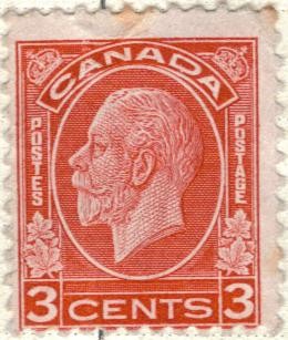 CANADA 1904 Eduardo VII 3c