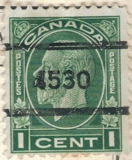 CANADA 1904 Eduardo VII 1c
