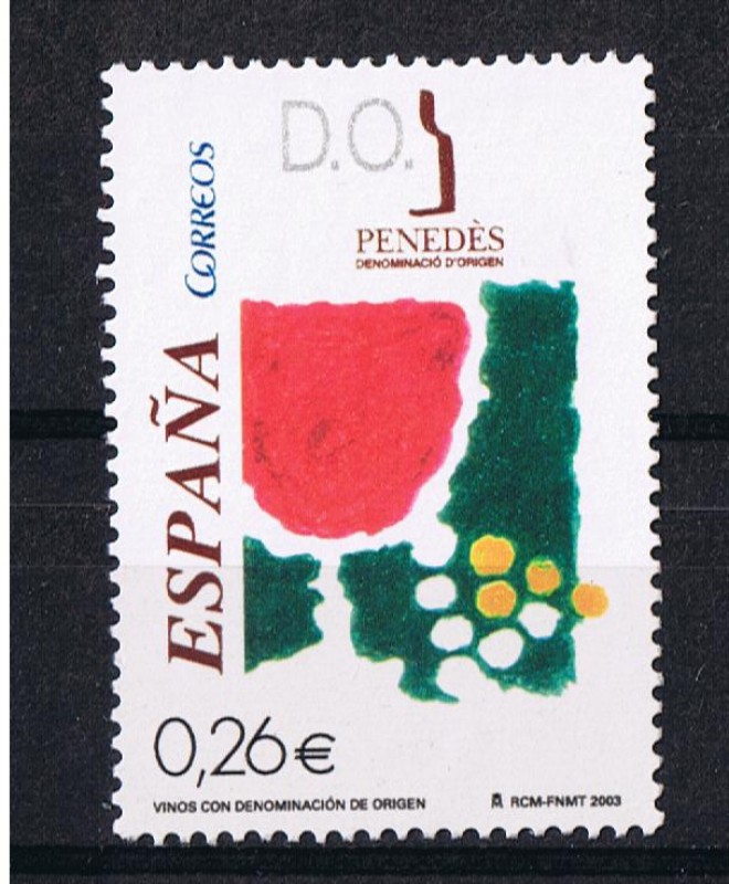 Edifil  4015  Vinos con denominación de origen.  