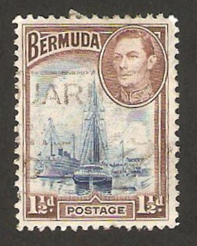 george VI, puerto de hamilton