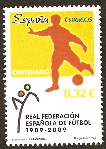 Centenario Real Federacion Española de Futbol