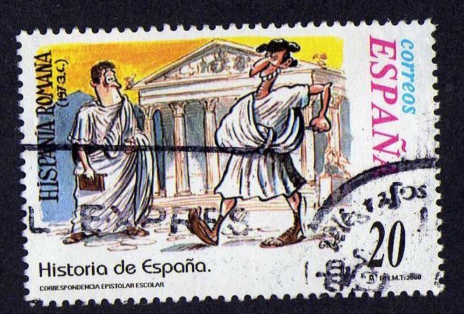 Correspondencia Epistolar Escolar Historia de España