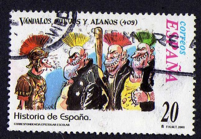 Correspondencia Epistolar Escolar Historia de España