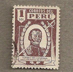 Primer mariscal del Peru