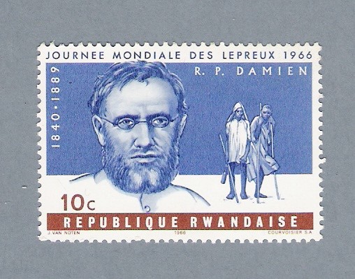 Journee Mondiale des Lepreux 1966